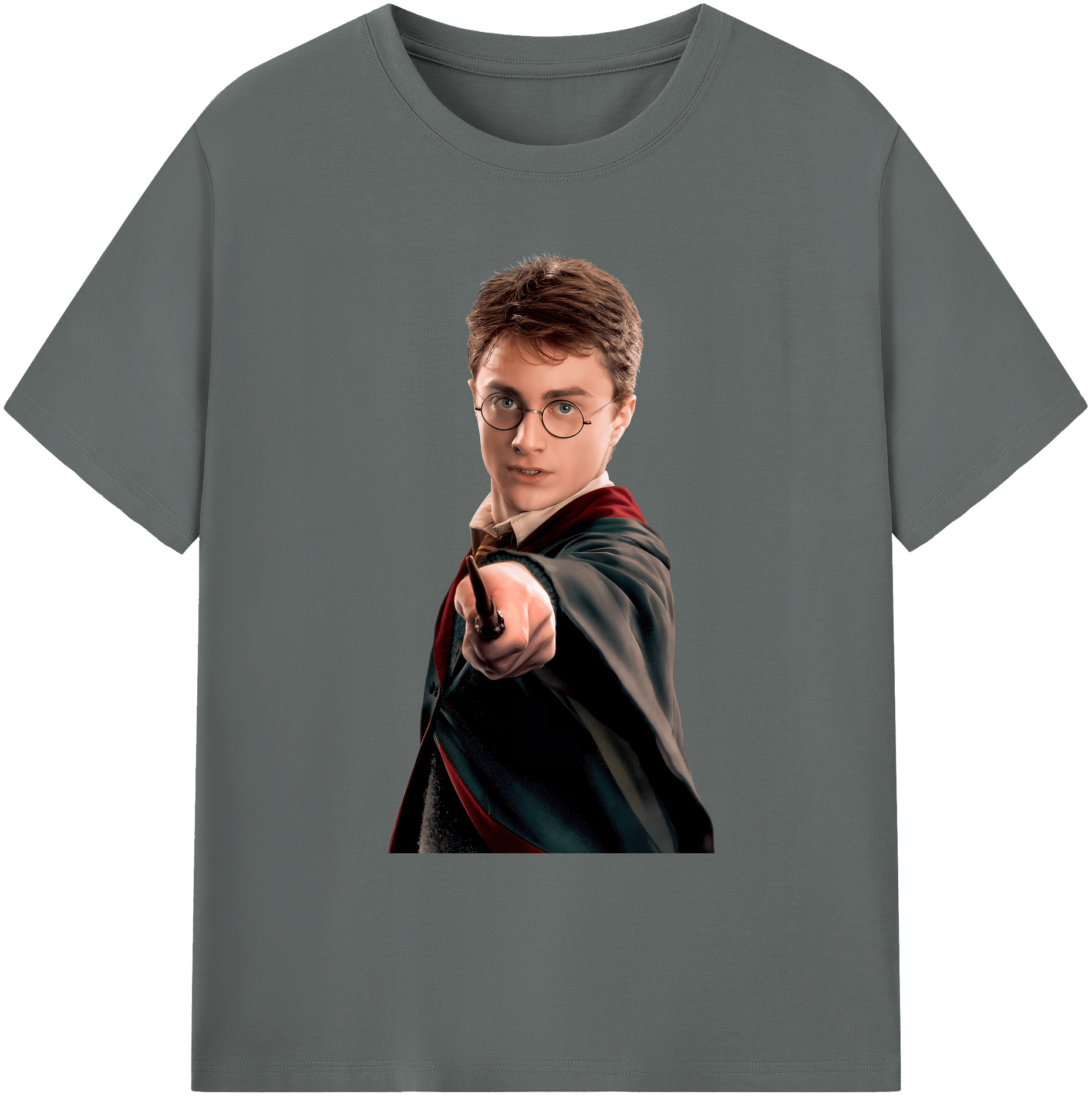 （画像用） Harry Potter ハリー・ポッターシリーズ 綿100％ メンズ半袖Tシャツ｜肌触りやわらか＆通気性